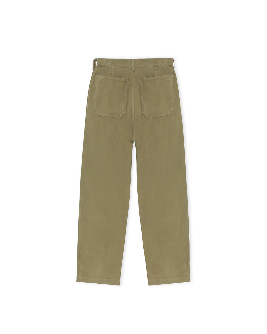 Brownyard - Moleskin French Work Pants (Khaki) product image 5 | TRAB K-Fashion Australia