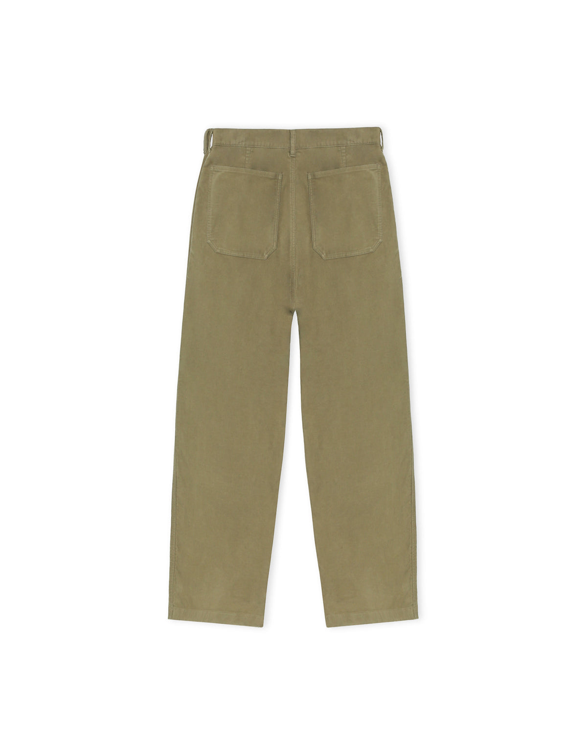 Brownyard - Moleskin French Work Pants (Khaki) product image 5 | TRAB K-Fashion Australia