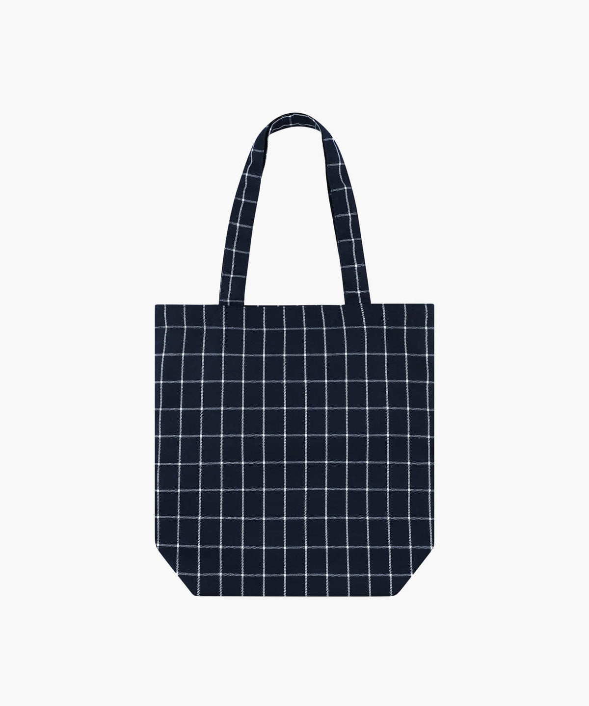 Marithe & Francois Girbaud - Classic Logo Check Eco Bag (Navy) product image 2 | TRAB K-Fashion Australia
