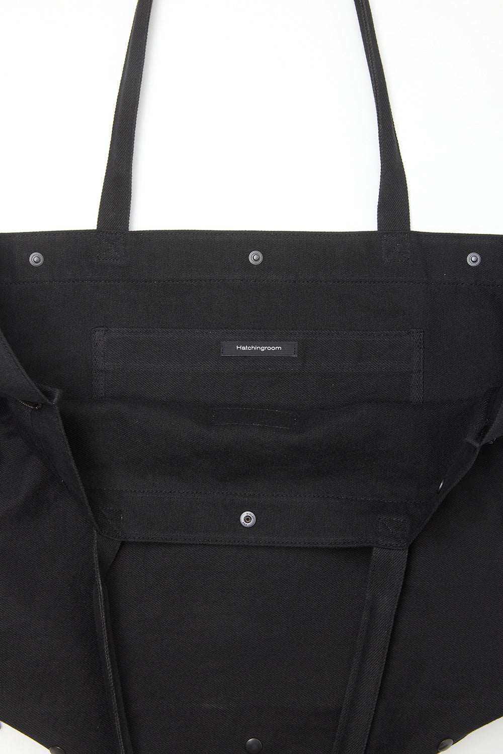 Hatchingroom - Big Tote (Black) product image 8 | TRAB K-Fashion Australia