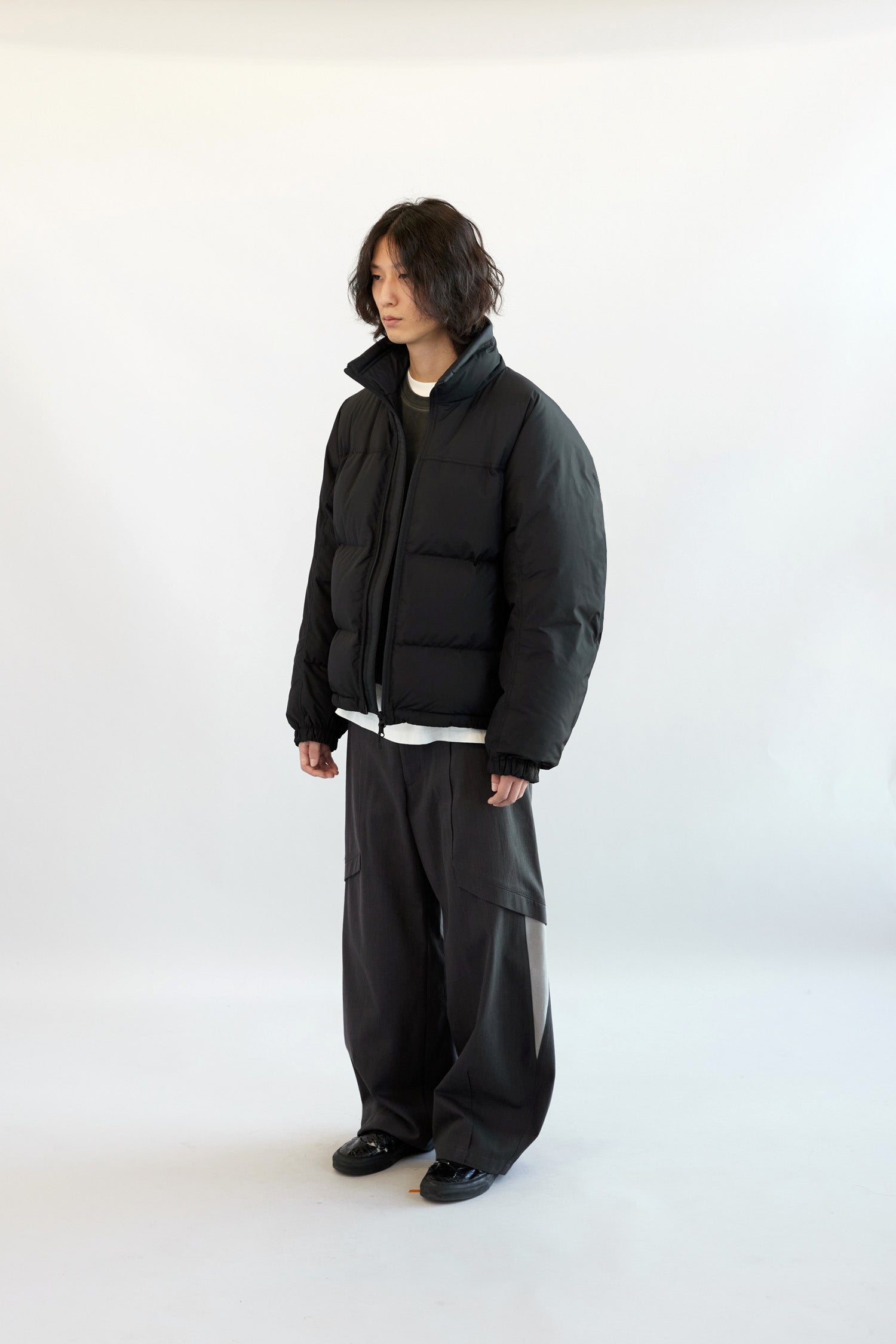 Hatchingroom - VTG Puffer Jacket (Black) product image 4 | TRAB K-Fashion Australia