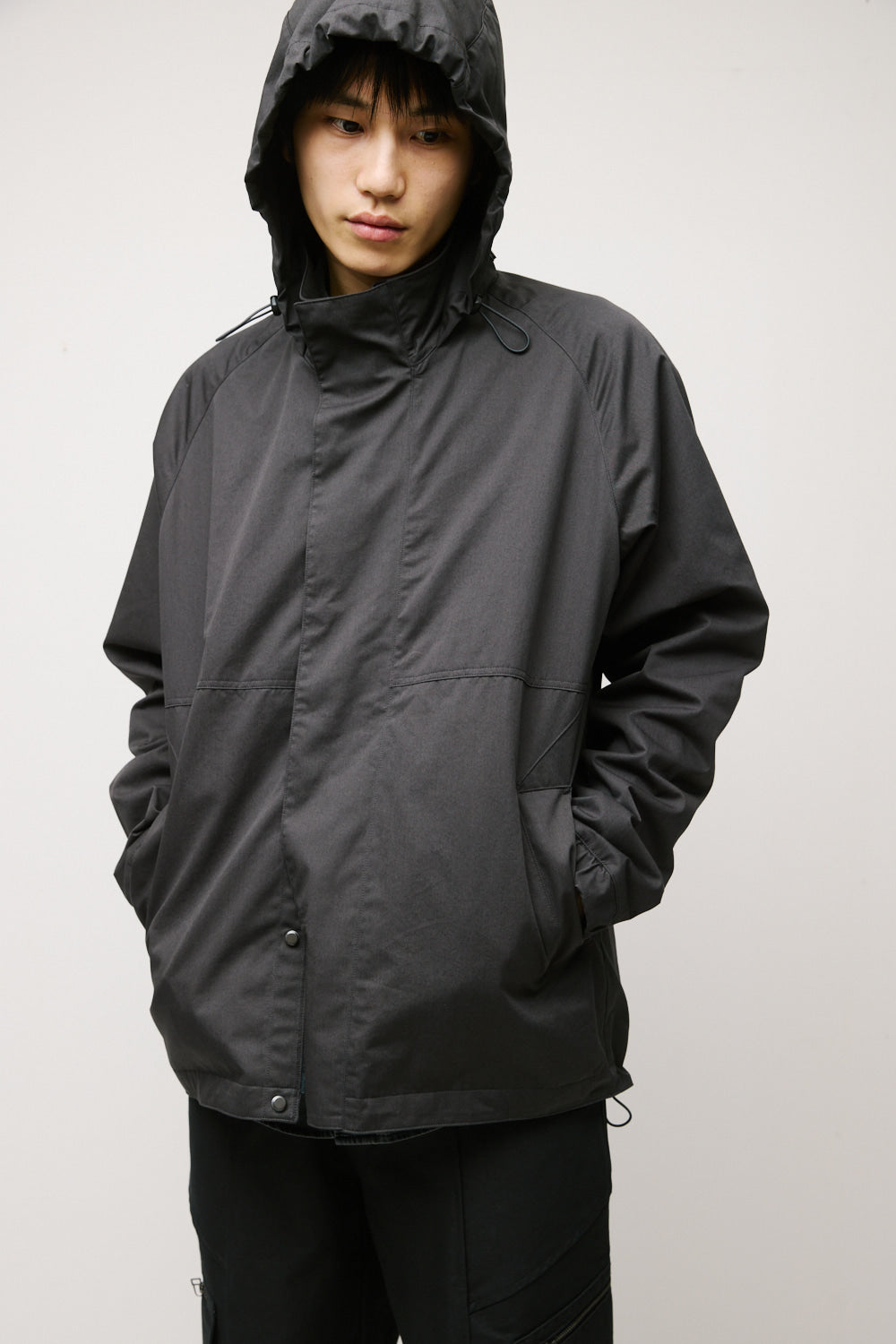 Hatchingroom - Shell Parka (Charcoal) product image 13 | TRAB K-Fashion Australia
