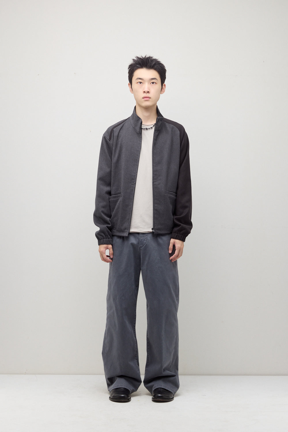 Hatchingroom - Archer Jacket (Charcoal) product image 3 | TRAB K-Fashion Australia