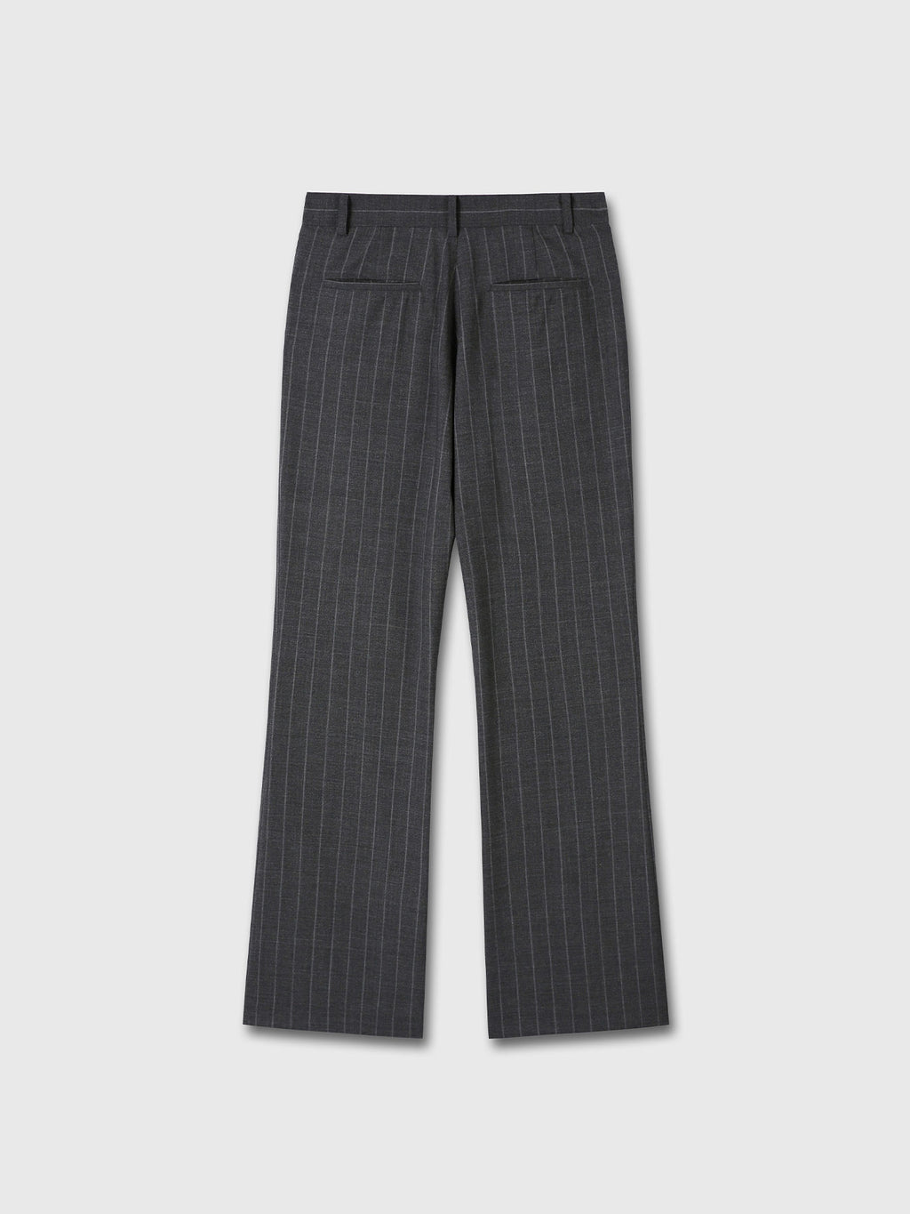 Tonywack - Striped Wool Flared-Leg Pants (Grey) product image 10 | TRAB K-Fashion Australia