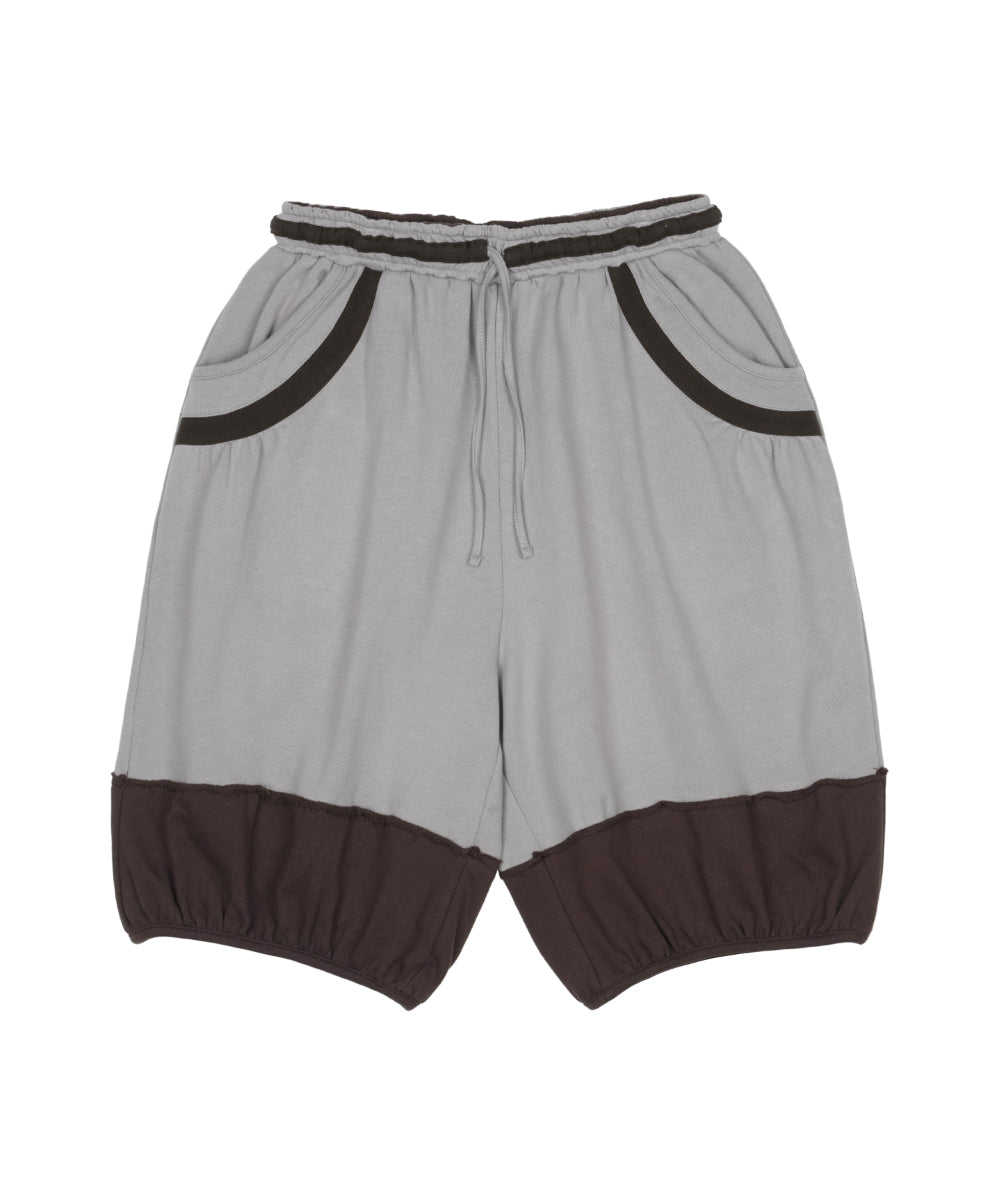 Coyseio - Pumpkin Sweat Shorts (Grey) product image 12 | TRAB K-Fashion Australia