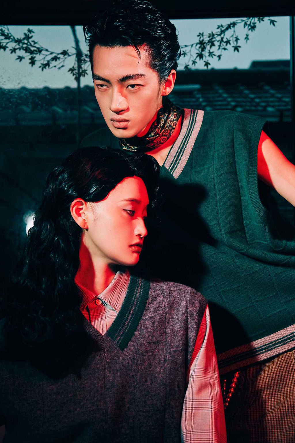 Ioedle - Wool Shirt (Green) product image 15 | TRAB K-Fashion Australia