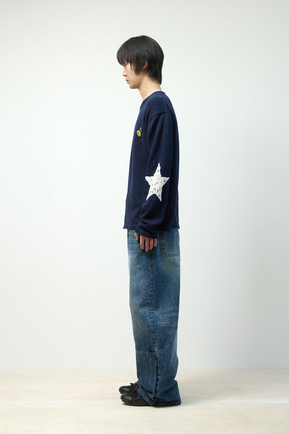 Hatchingroom - Stars Knit Dark (Navy) product image 11 | TRAB K-Fashion Australia