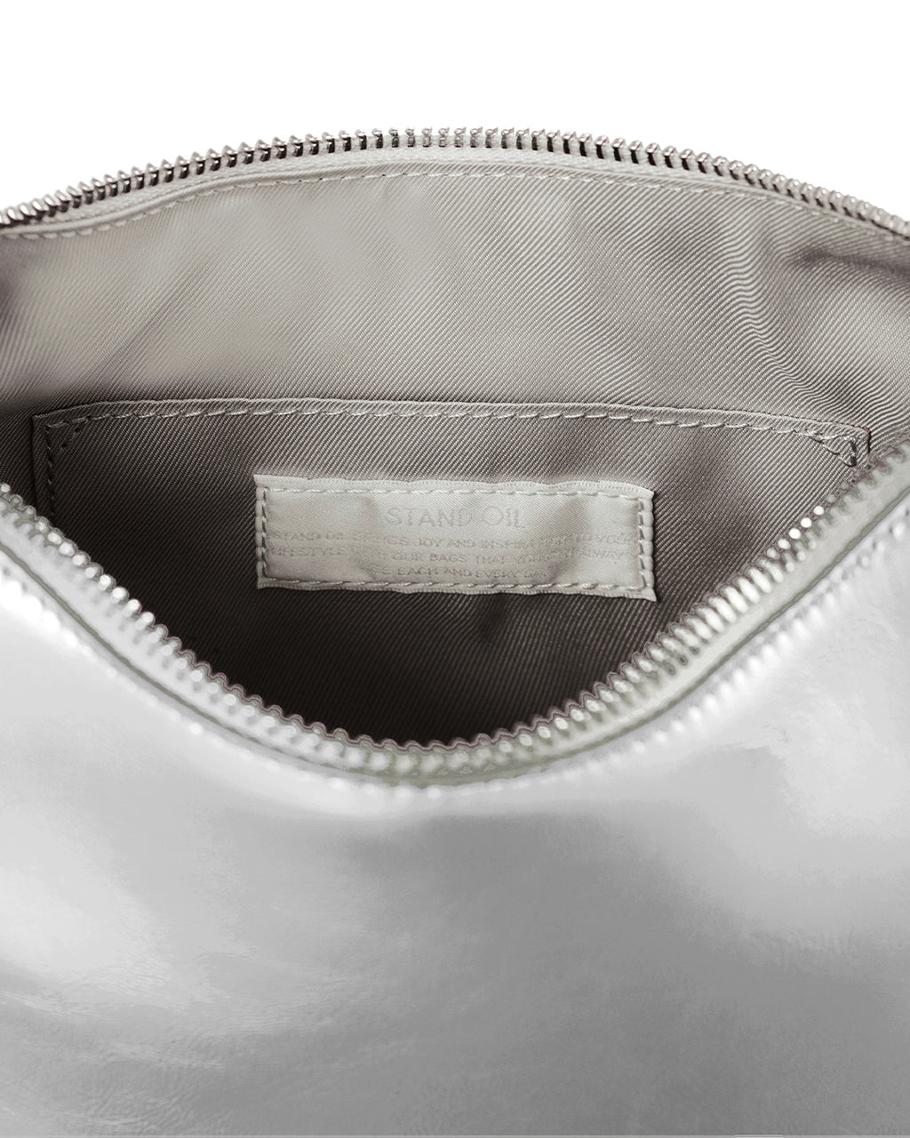 Stand Oil - Plump Bag (Silver) product image 6 | TRAB K-Fashion Australia