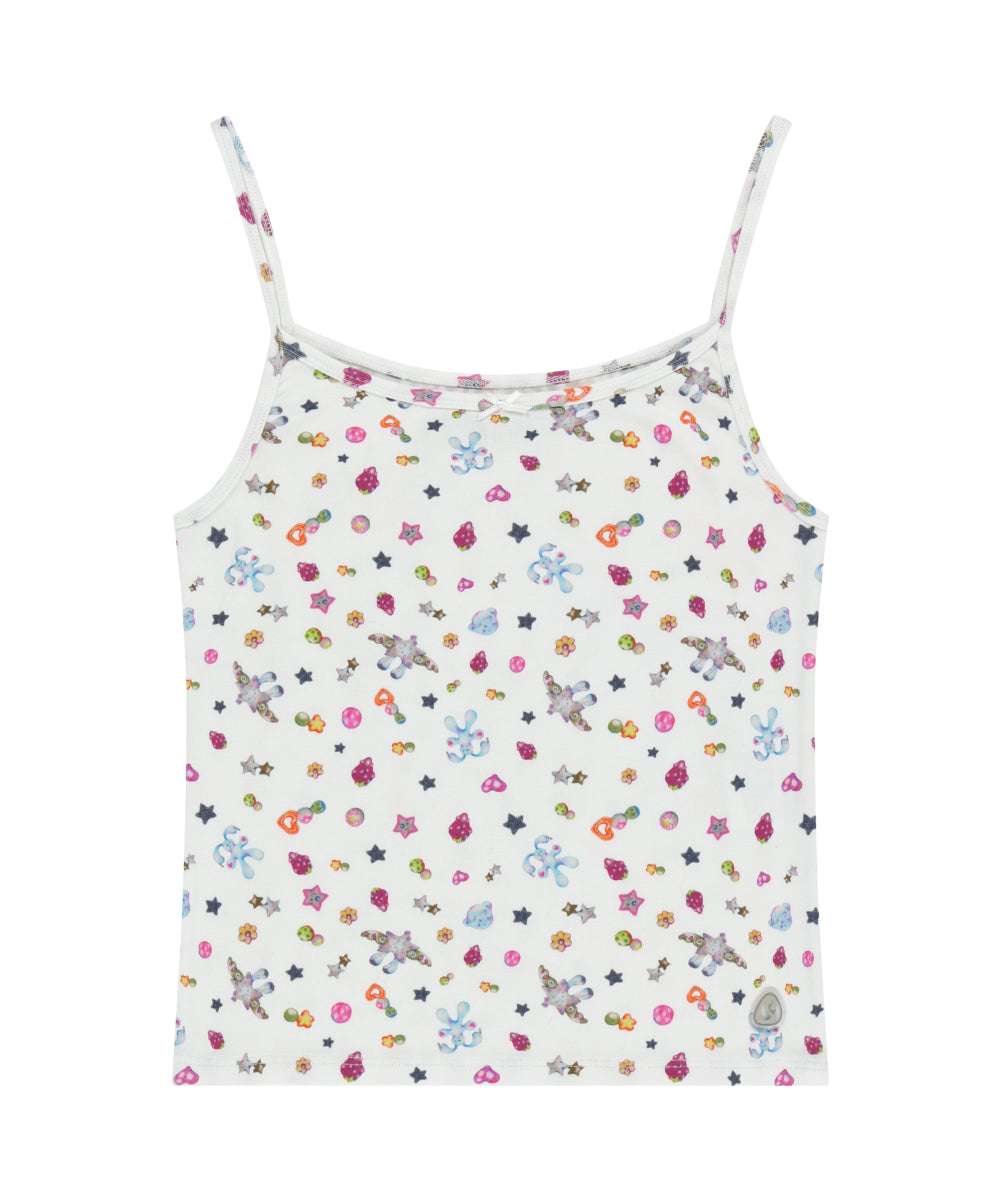 Coyseio - Ema Tiny Friends Sleeveless (White) product image 12 | TRAB K-Fashion Australia