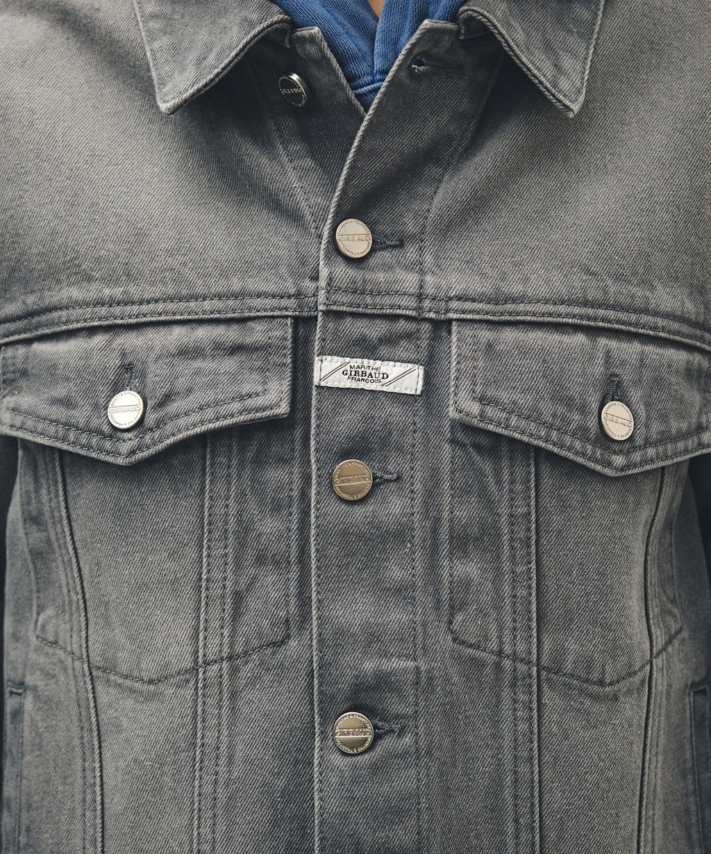 Marithe & Francois Girbaud - Denim Trucker Jacket (Gray) product image 4 | TRAB K-Fashion Australia