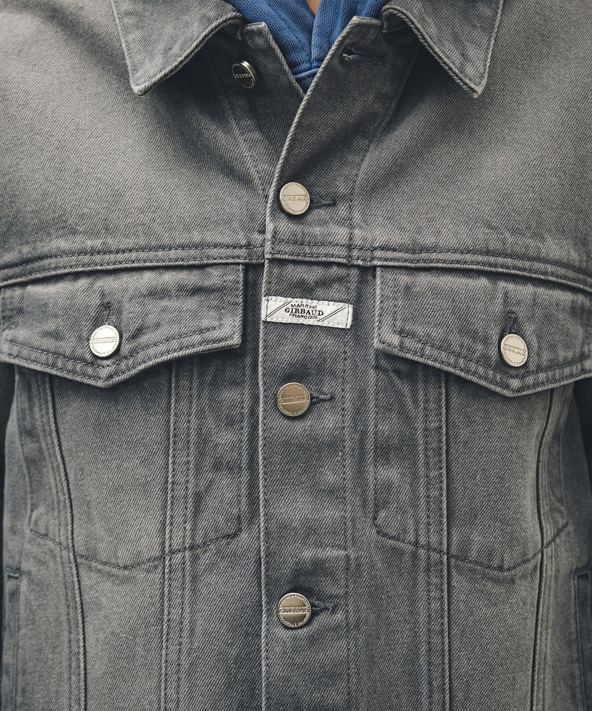 Marithe & Francois Girbaud - Denim Trucker Jacket (Gray) product image 4 | TRAB K-Fashion Australia