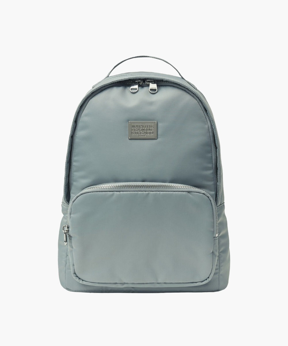 Marithe & Francois Girbaud - Classic Logo Mini Backpack (Gray) product image 1 | TRAB K-Fashion Australia