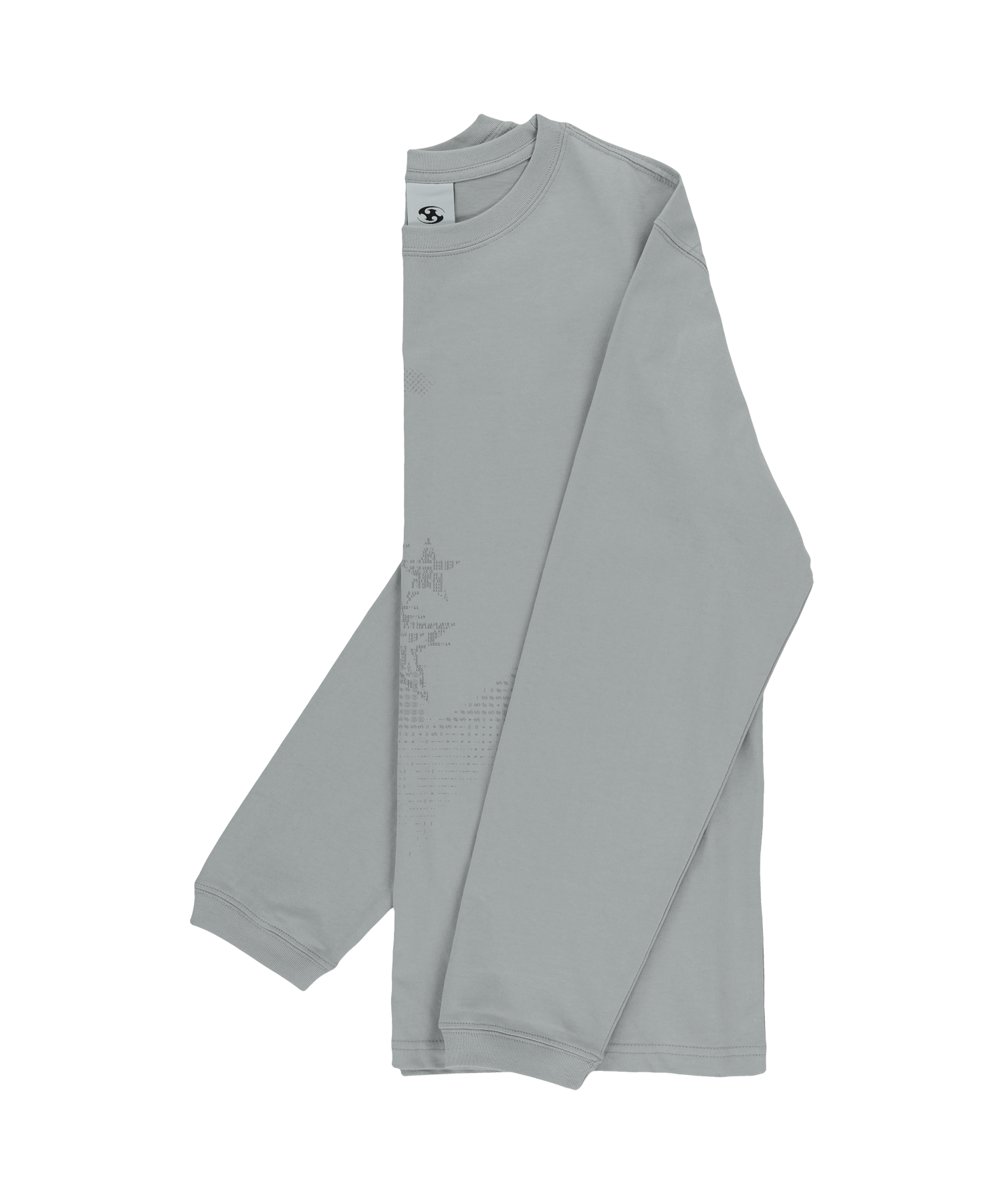 San San Gear - Serial Port Long Sleeves (Light Grey) product image 6 | TRAB K-Fashion Australia