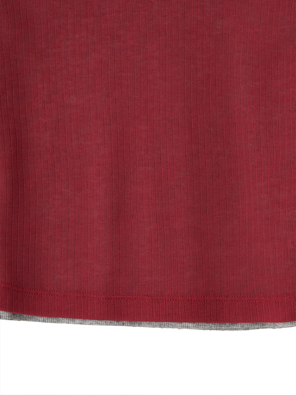 Kijun - Layered Jersey Top (Red) product image 13 | TRAB K-Fashion Australia