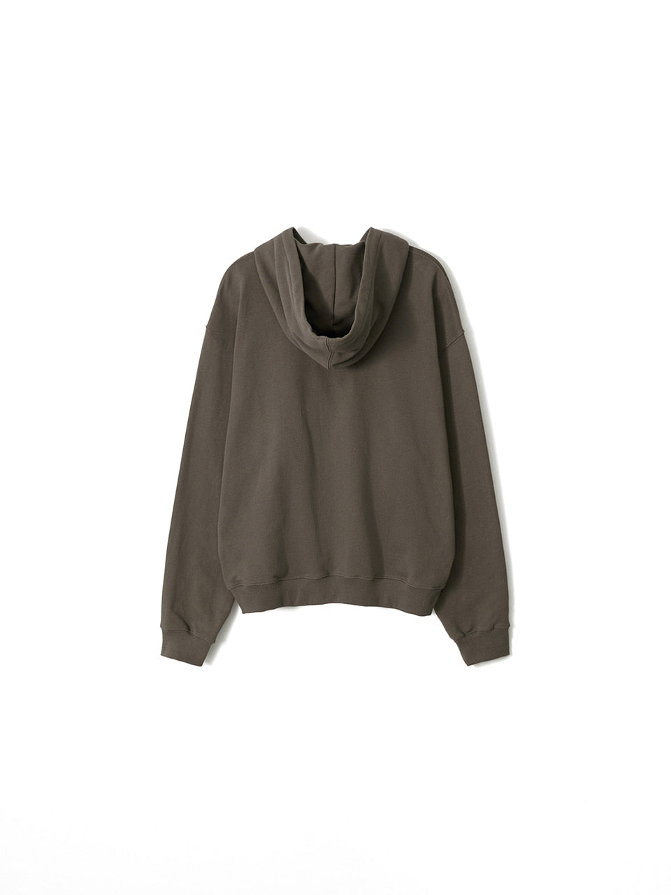 Kijun - Dusty Zip-Up Hoodie (Charcoal) product image 10 | TRAB K-Fashion Australia