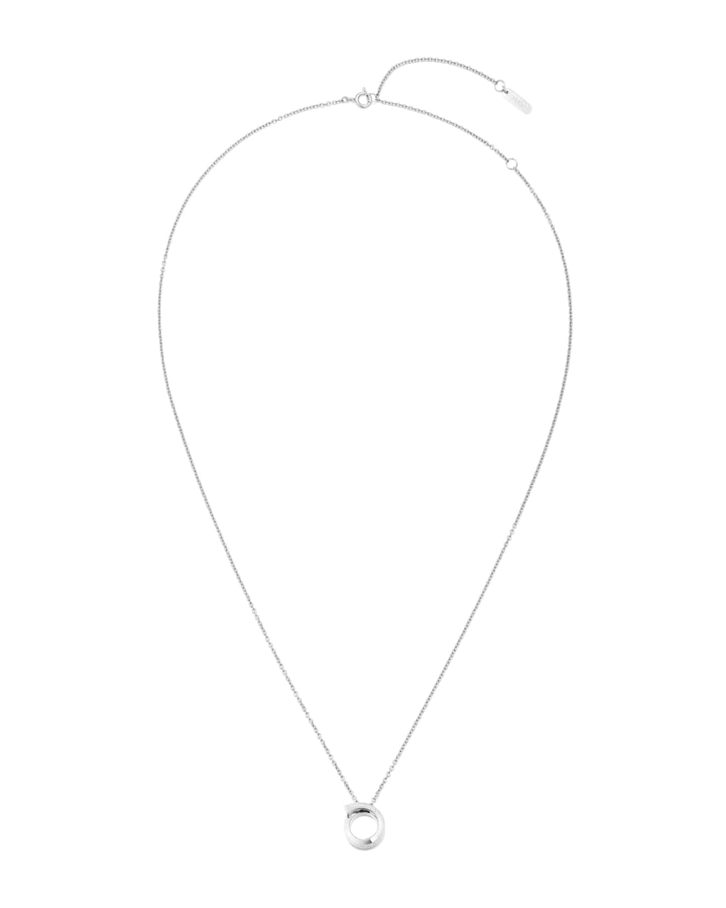 Numbering - Coiled Volume Pendant Necklace #4808 product image 4 | TRAB K-Fashion Australia