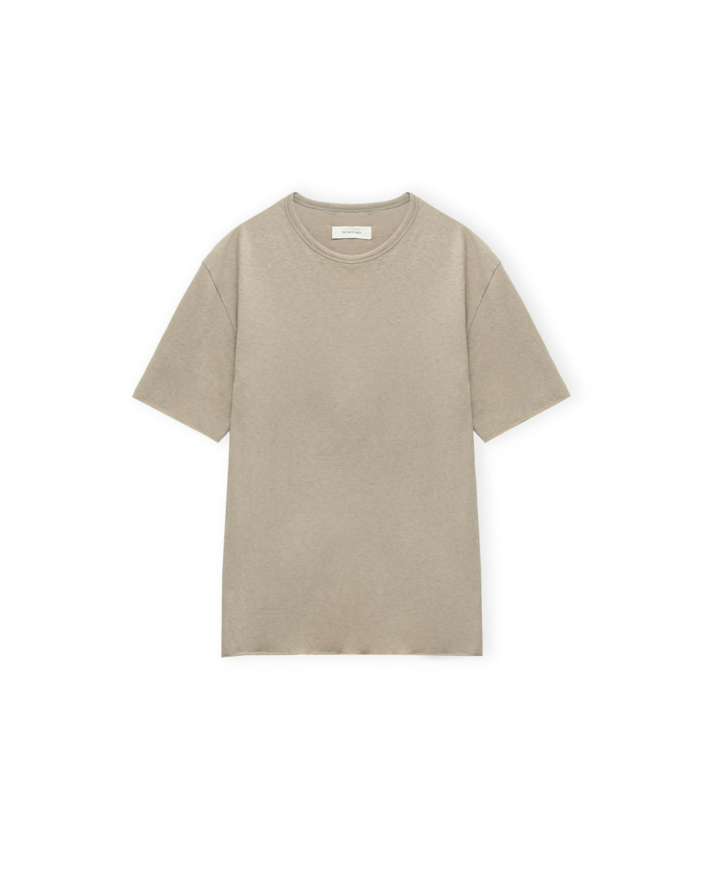 Brownyard - Cut Off Half Sleeve (Beige) product image 4 | TRAB K-Fashion Australia