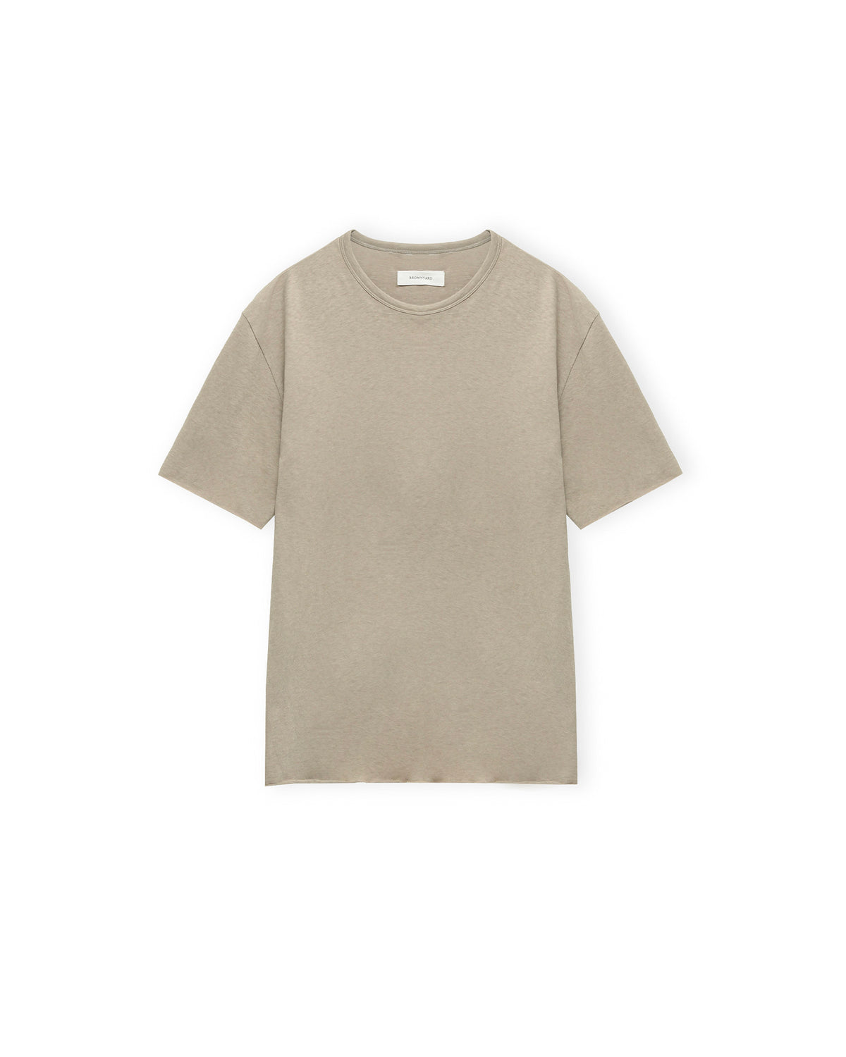 Brownyard - Cut Off Half Sleeve (Beige) product image 4 | TRAB K-Fashion Australia