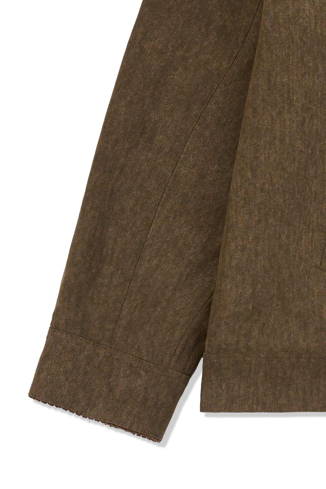 Ioedle - Headlight Quilted Heavy Jacket (Brown) product image 4 | TRAB K-Fashion Australia