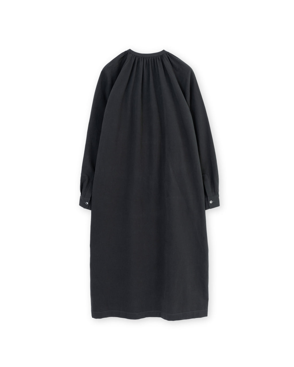 Brownyard - Gathered Dress (Black) product image 6 | TRAB K-Fashion Australia