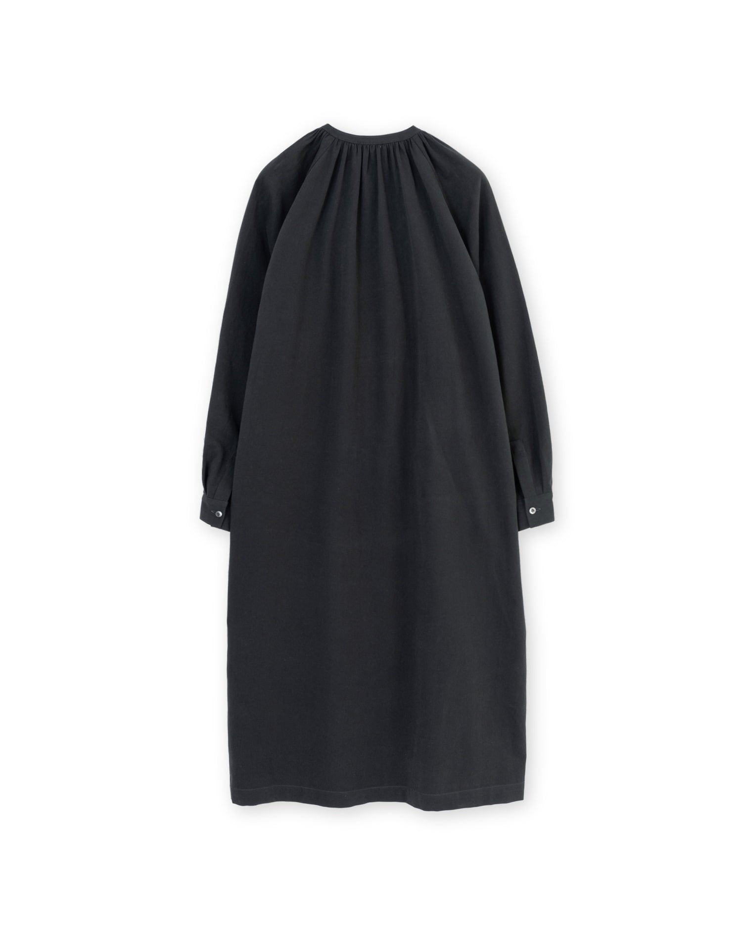 Brownyard - Gathered Dress (Black) product image 6 | TRAB K-Fashion Australia