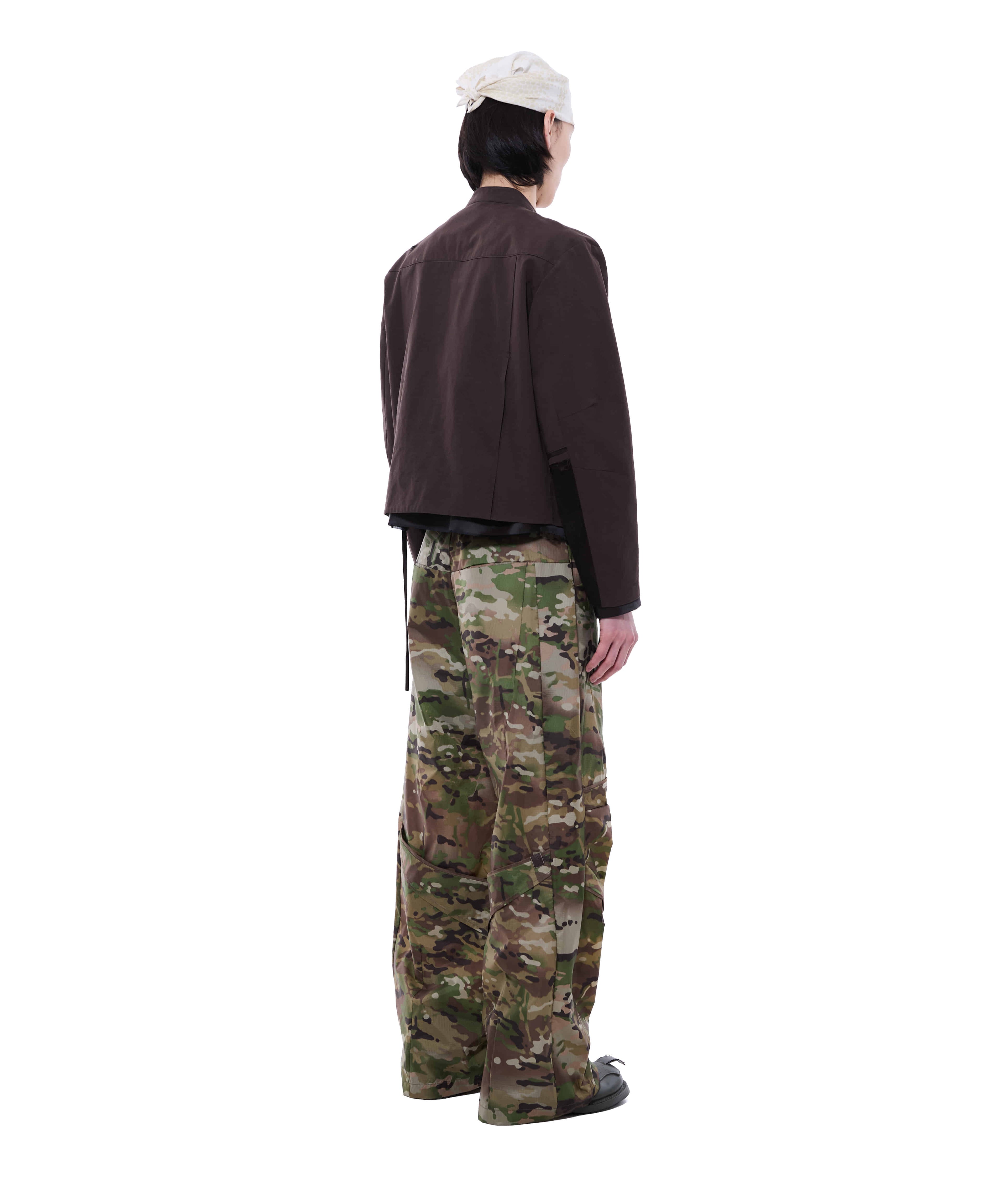 XLIM - Ep.9 06 Jacket (Brown) product image 4 | TRAB K-Fashion Australia