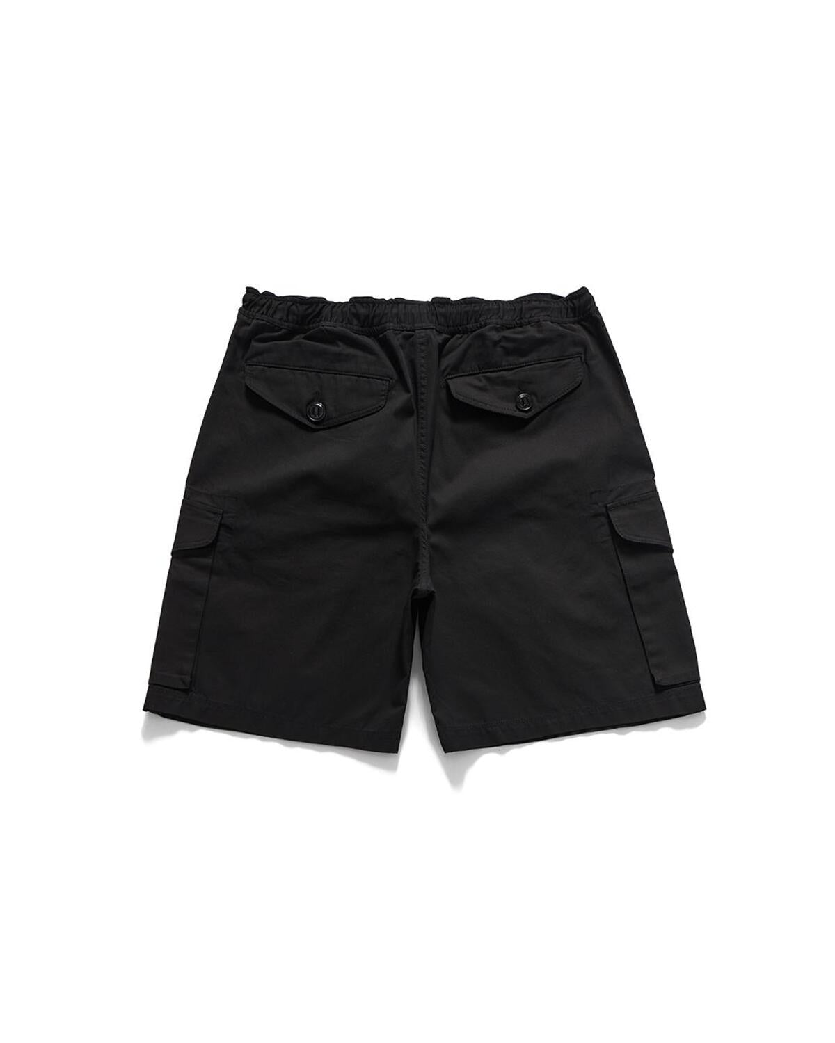 Eastlogue - Combat Easy Shorts (Black) product image 2 | TRAB K-Fashion Australia