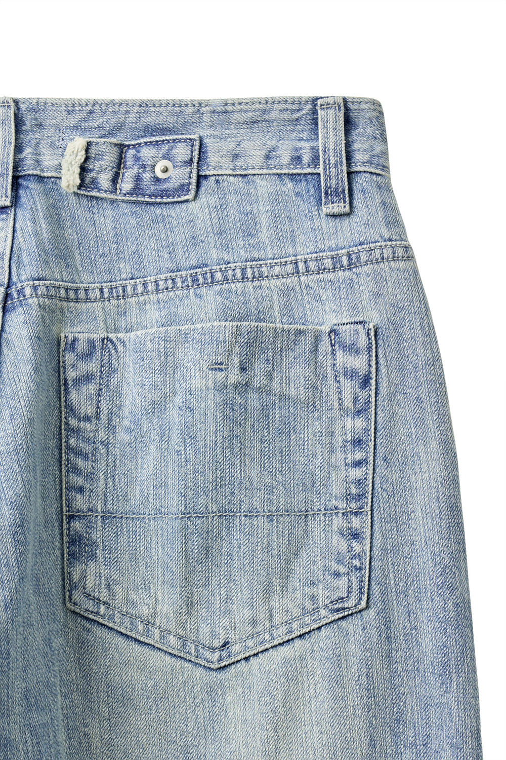 Hatchingroom - Regular Selvedge Jeans Slub (Light Blue) product image 6 | TRAB K-Fashion Australia