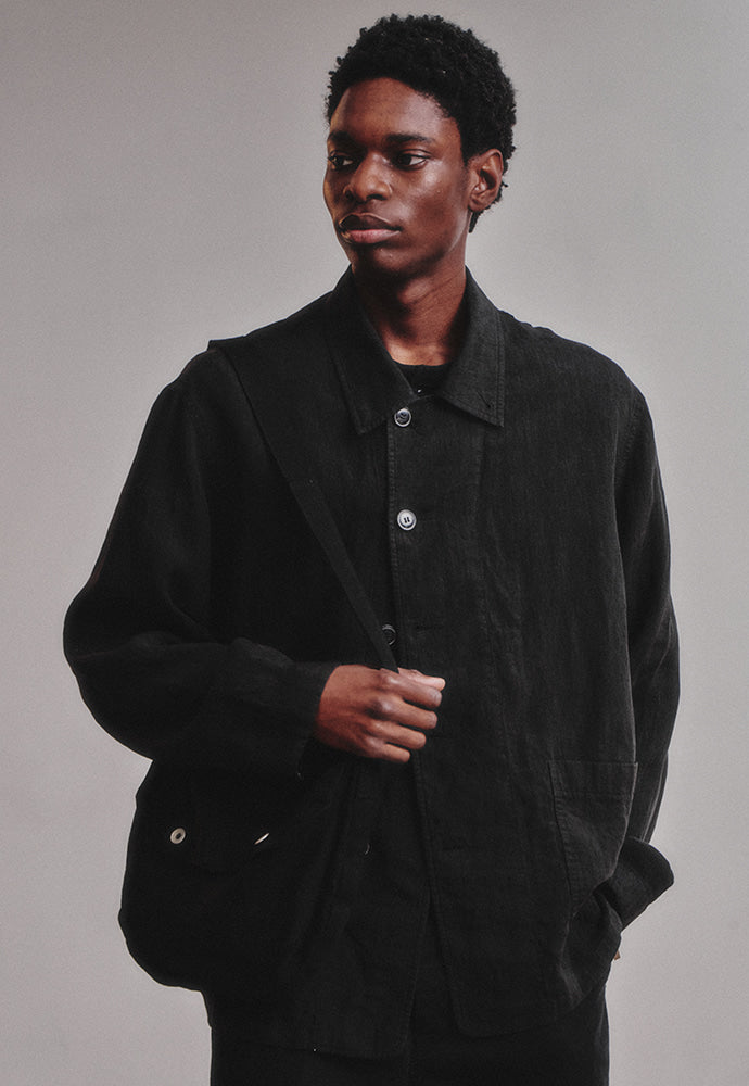 Art if acts - French Bread Bag (Black) product image 3 | TRAB K-Fashion Australia