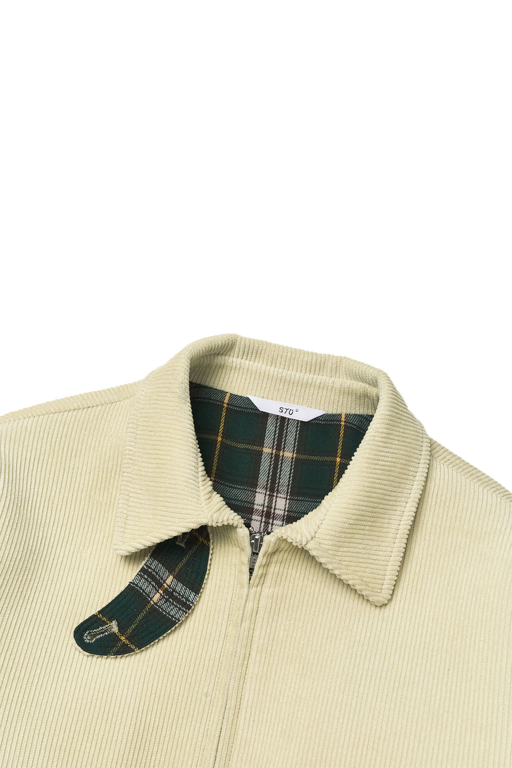 STU - Strap Corduroy Jacket (Ivory) product image 19 | TRAB K-Fashion Australia