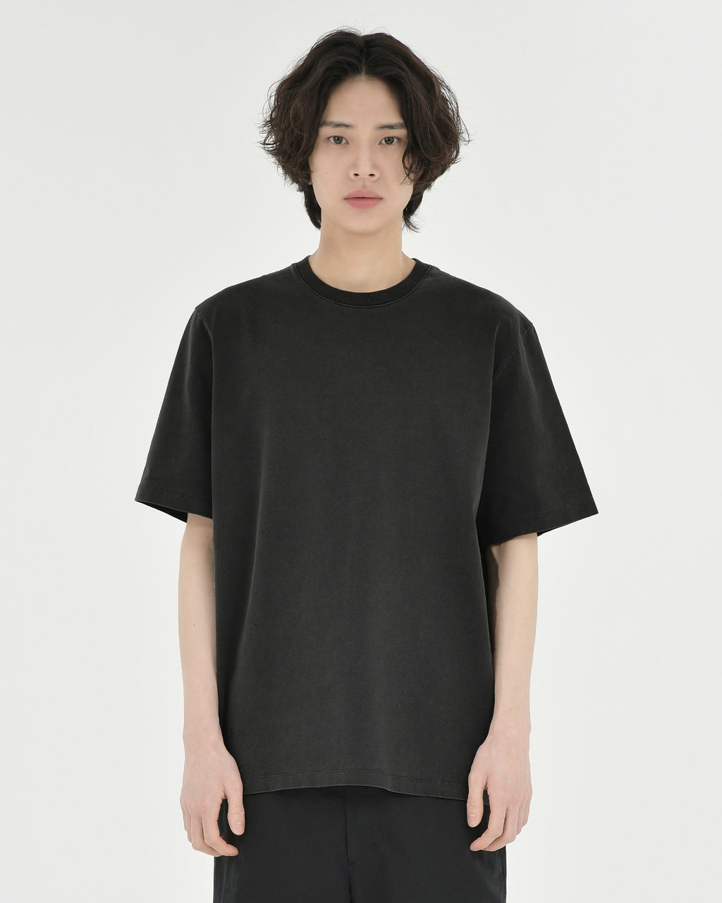 Brownyard - Washed T Shirt (Washed Black) product image 1 | TRAB K-Fashion Australia