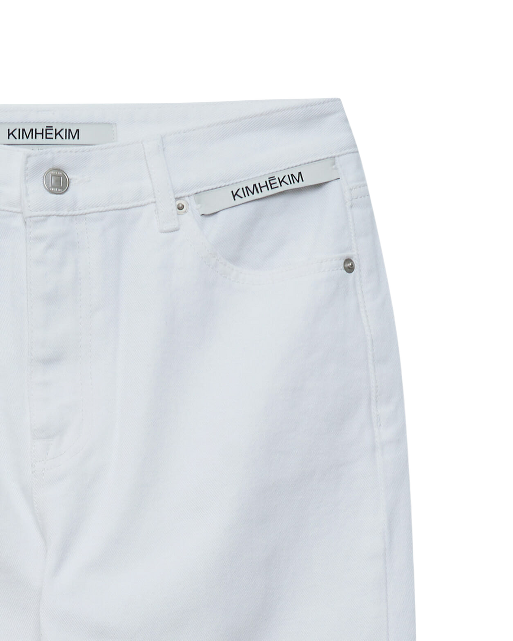 Kimhe Kim - Flared Jean (White) product image 9 | TRAB K-Fashion Australia