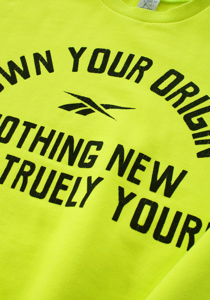Collect Pieces - Oyo Sweatshirts (Neon Green) product image 2 | TRAB K-Fashion Australia