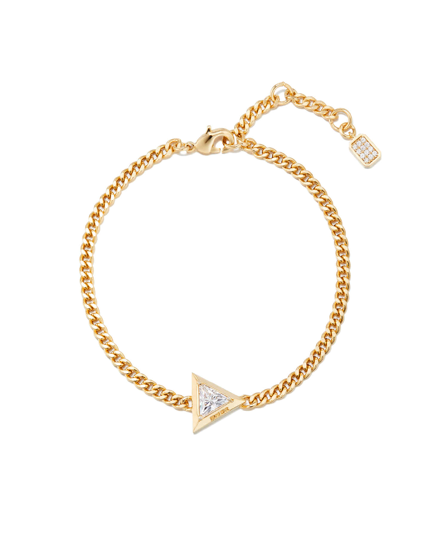 Numbering - Triangle Bracelet #5995 product image 7 | TRAB K-Fashion Australia