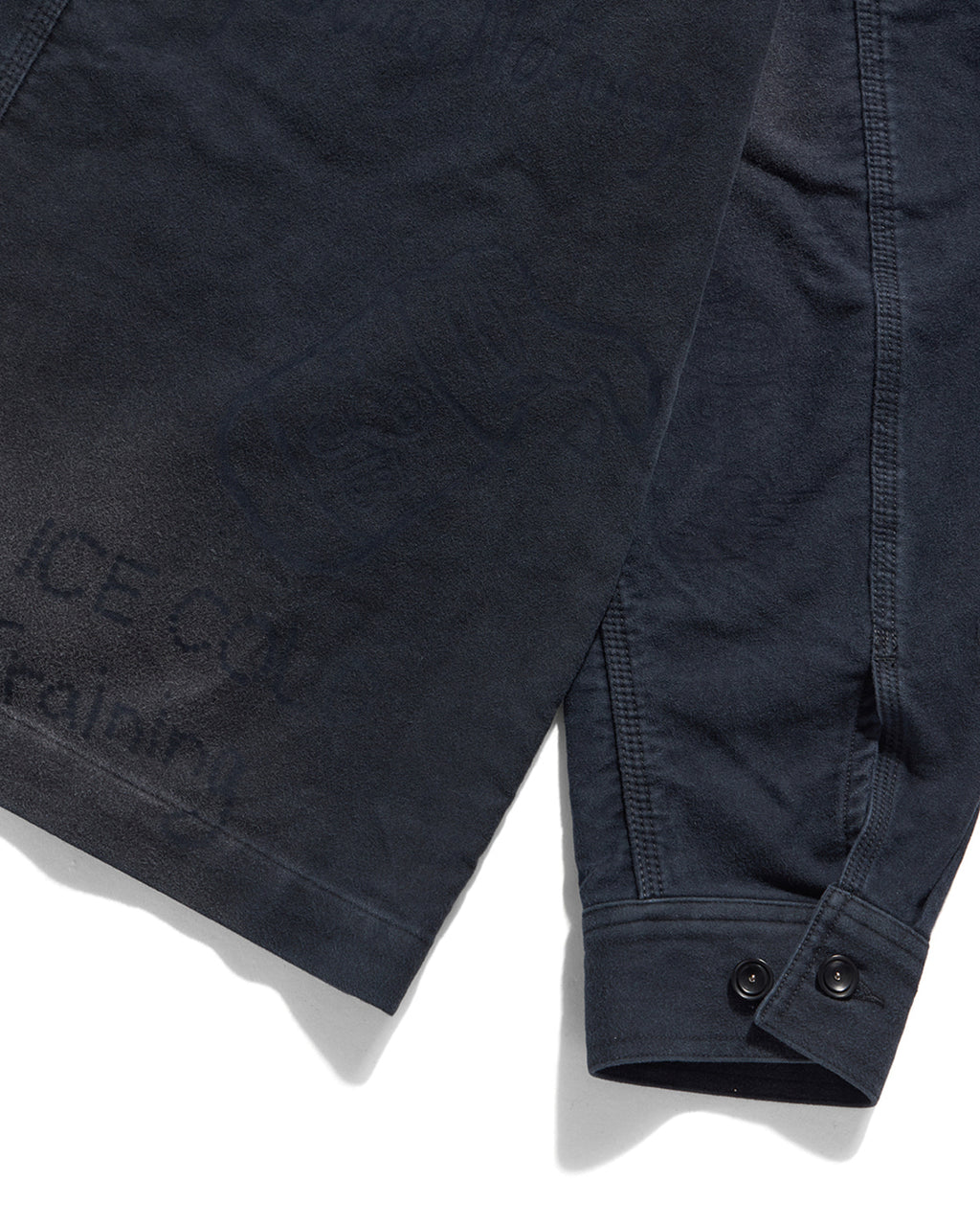 Eastlogue - Woody Memorial Work Jacket (D.navy Moleskin) product image 5 | TRAB K-Fashion Australia