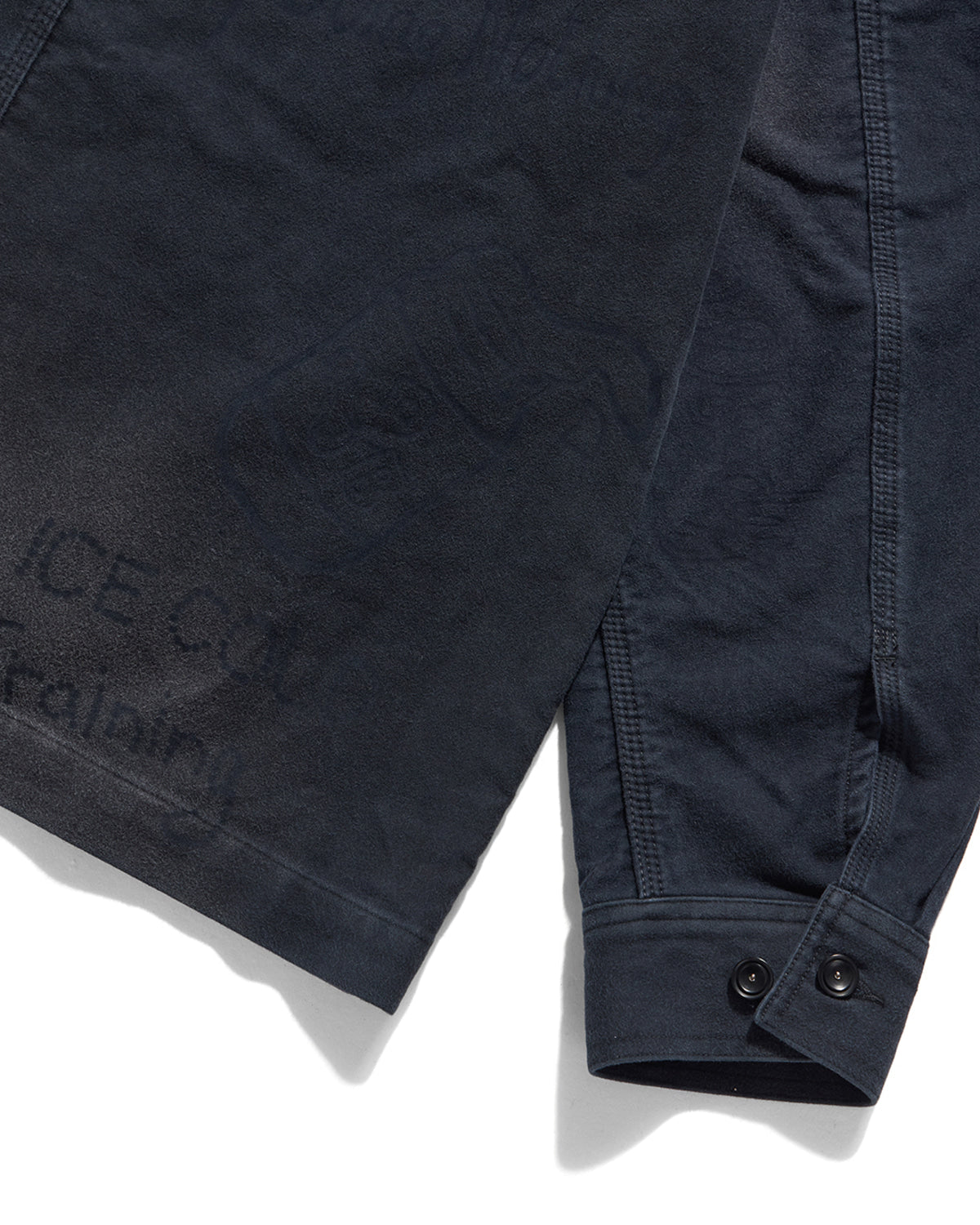 Eastlogue - Woody Memorial Work Jacket (D.navy Moleskin) product image 5 | TRAB K-Fashion Australia