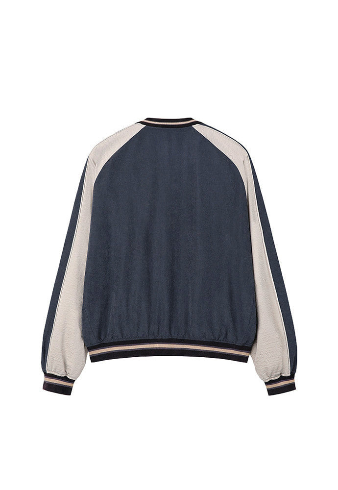 Art if acts - Vintage Souvenir Jacket (Navy/Stone) product image 7 | TRAB K-Fashion Australia