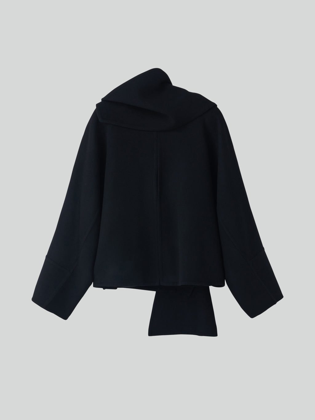 Recto - Handmade Muffler Coat (Black) product image 10 | TRAB K-Fashion Australia
