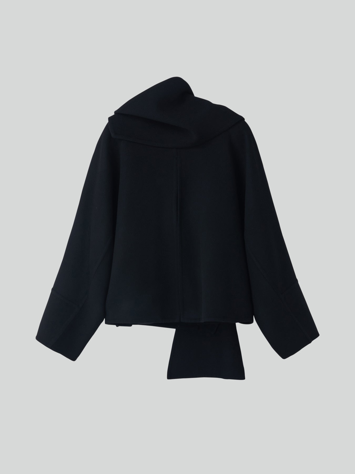 Recto - Handmade Muffler Coat (Black) product image 10 | TRAB K-Fashion Australia
