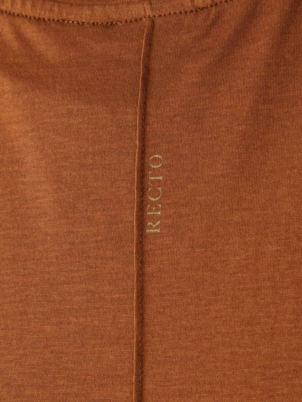 Recto - Fluid Oversized T-Shirt (Tobacco) product image 3 | TRAB K-Fashion Australia