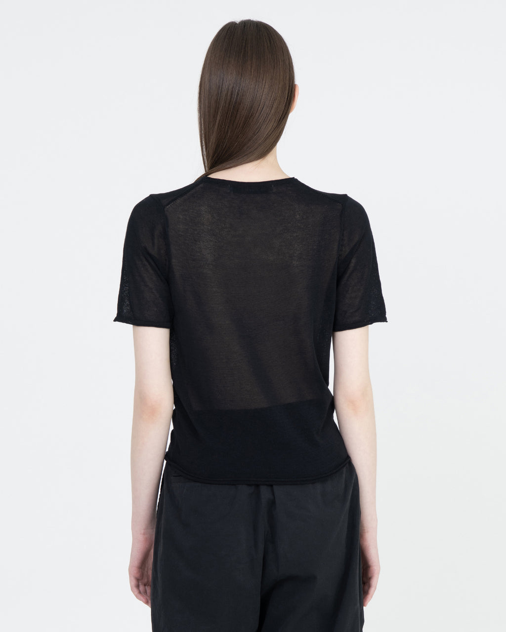 Brownyard - Half Knit (Black) product image 2 | TRAB K-Fashion Australia