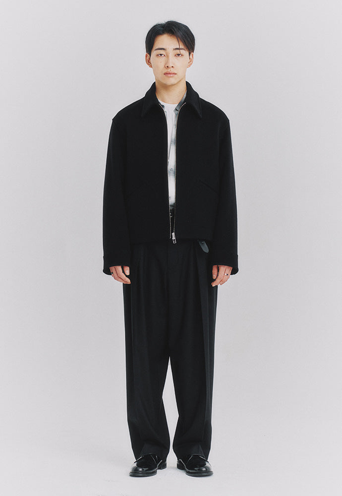 Art if acts - 60's Sports Jacket (Black) product image 3 | TRAB K-Fashion Australia