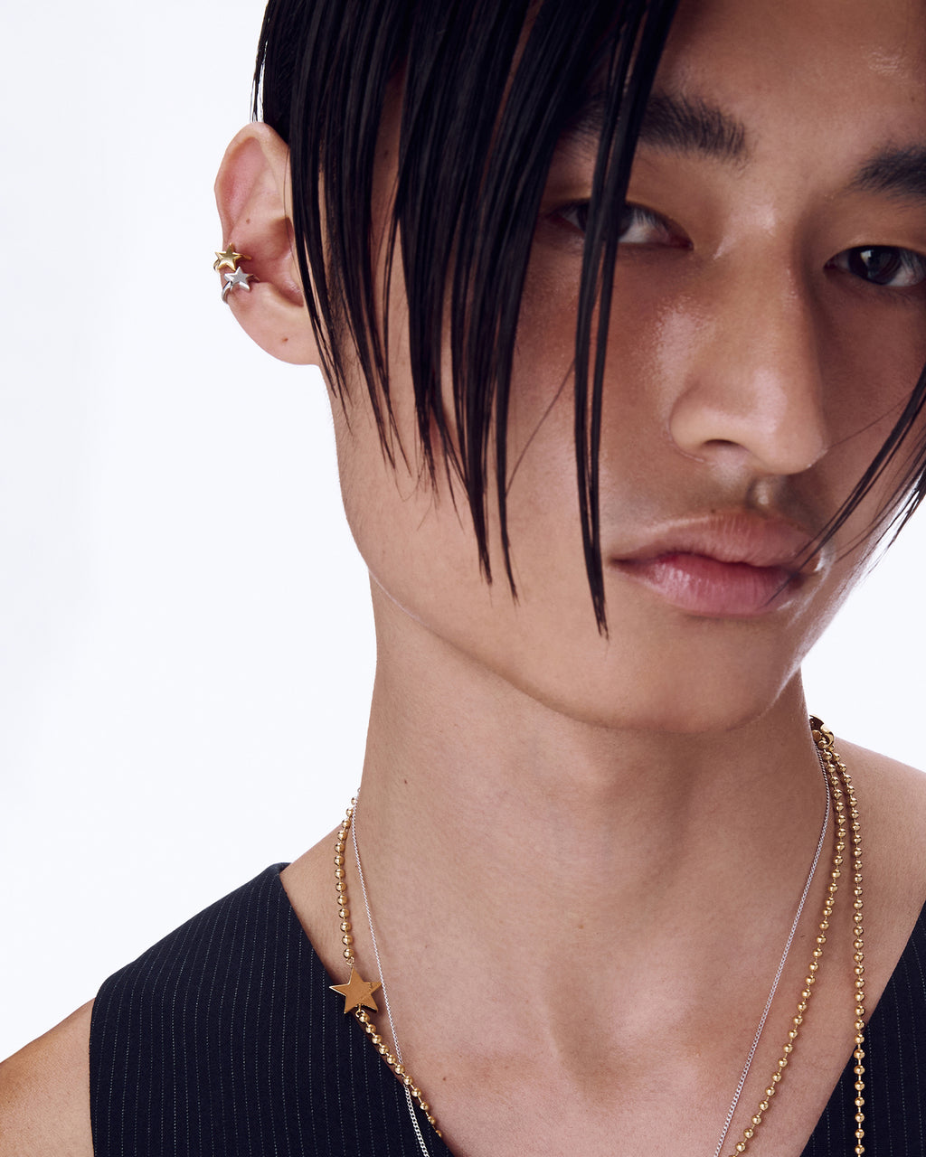 Numbering - Star Ear Cuff #7119 product image 3 | TRAB K-Fashion Australia