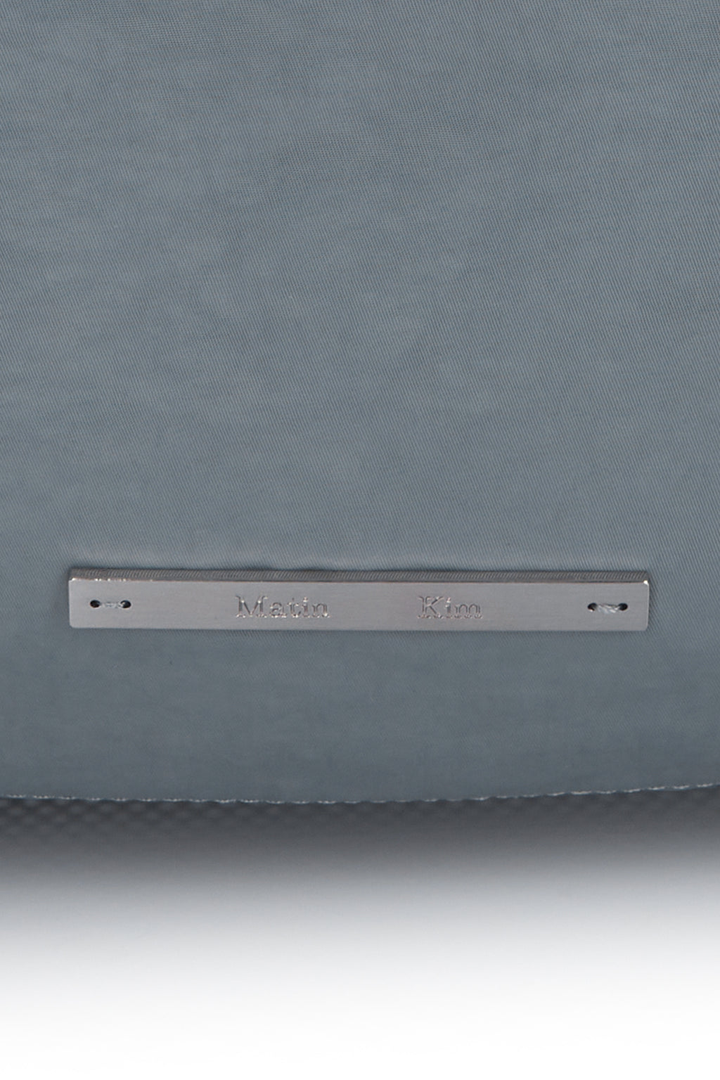 Matin Kim - Cargo Mesh Back Pack (Grey) product image 3 | TRAB K-Fashion Australia