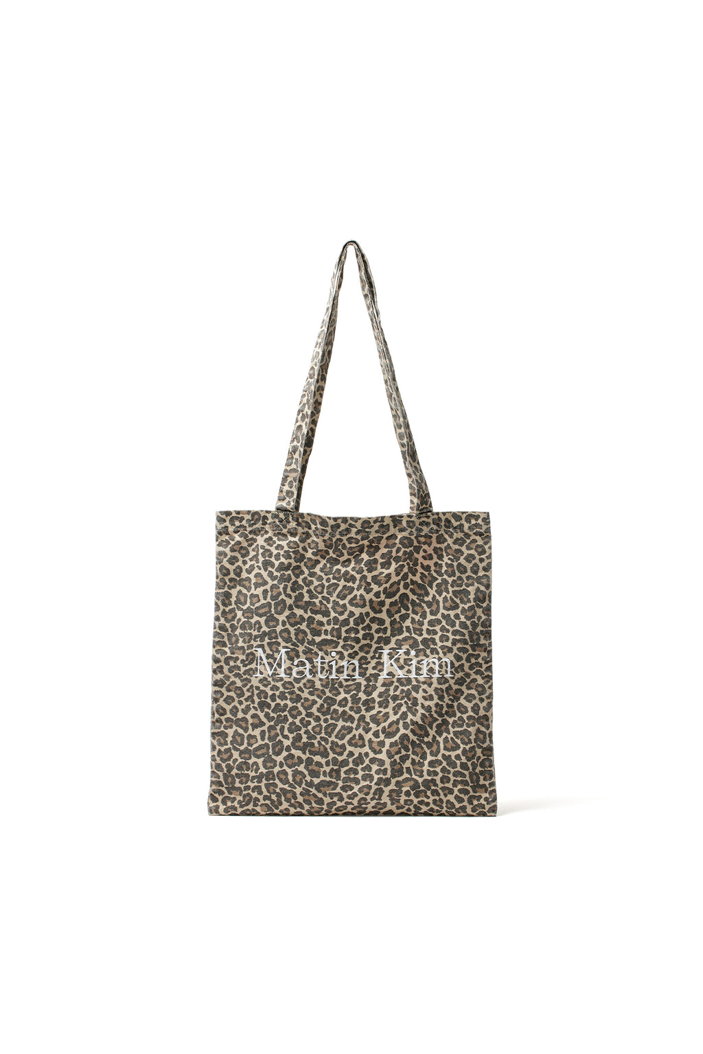 Matin Kim - Matin Leopard Ecobag (Mix) product image 1 | TRAB K-Fashion Australia