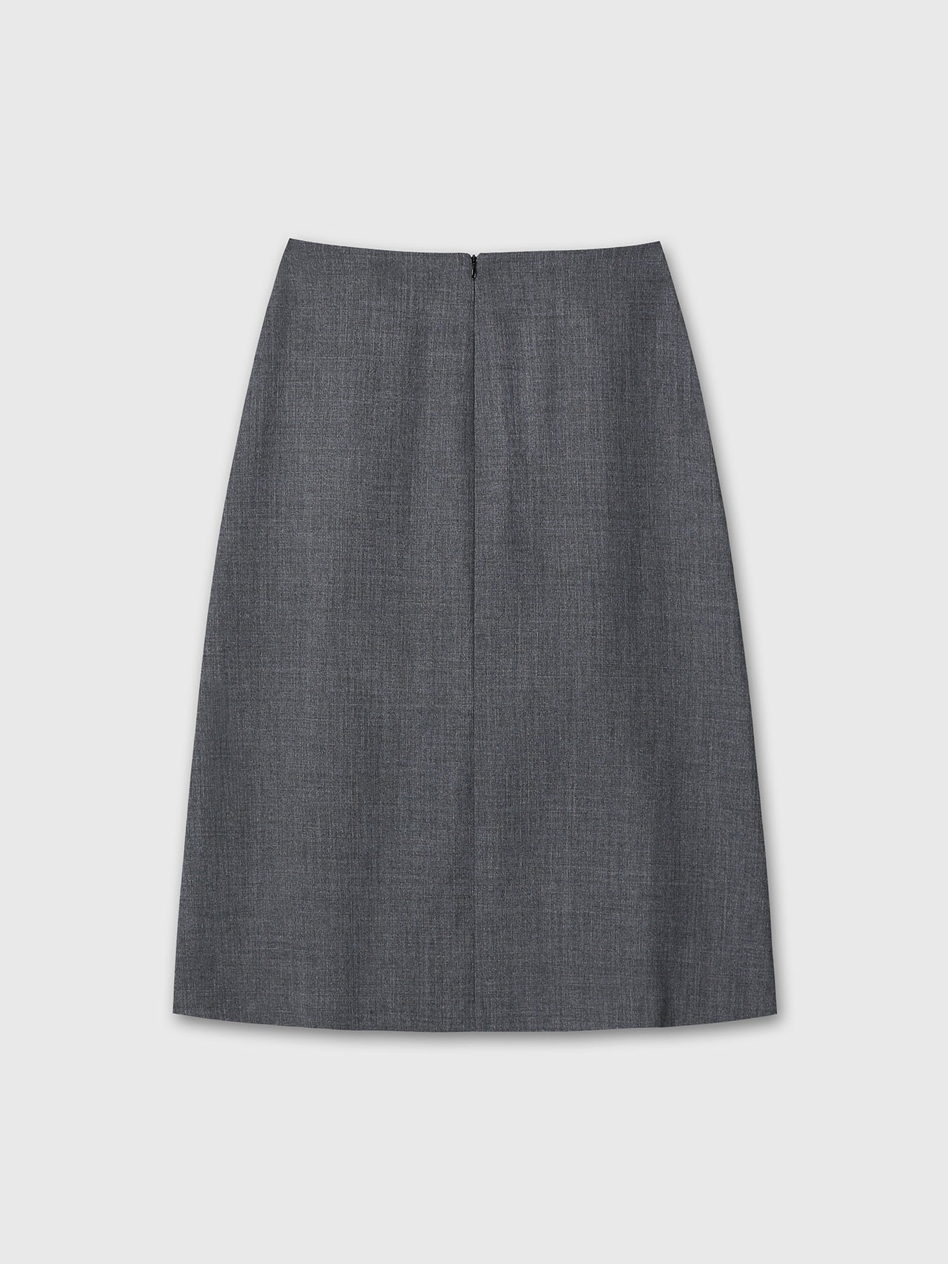Tonywack - Wool Midi Skirt (Grey) product image 9 | TRAB K-Fashion Australia