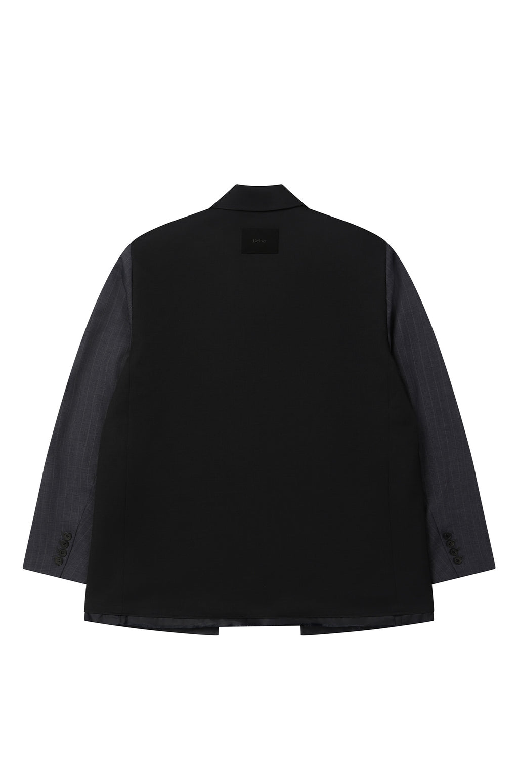 Deinet - Lowcut Blazer (Dark Navy) product image 11 | TRAB K-Fashion Australia