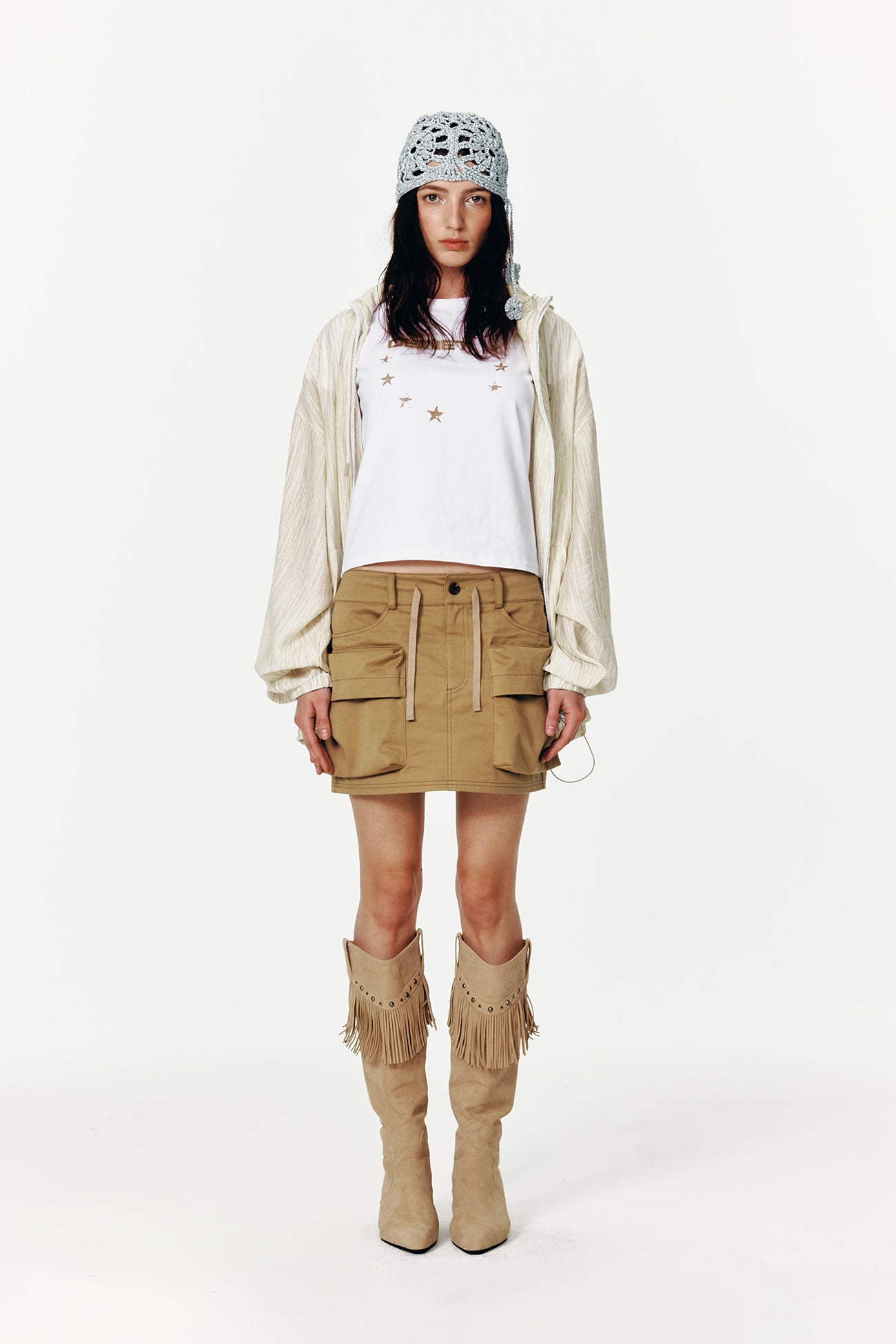 Deinet - Deinet Back Logo Bomber Jacket (Yellow) product image 6 | TRAB K-Fashion Australia