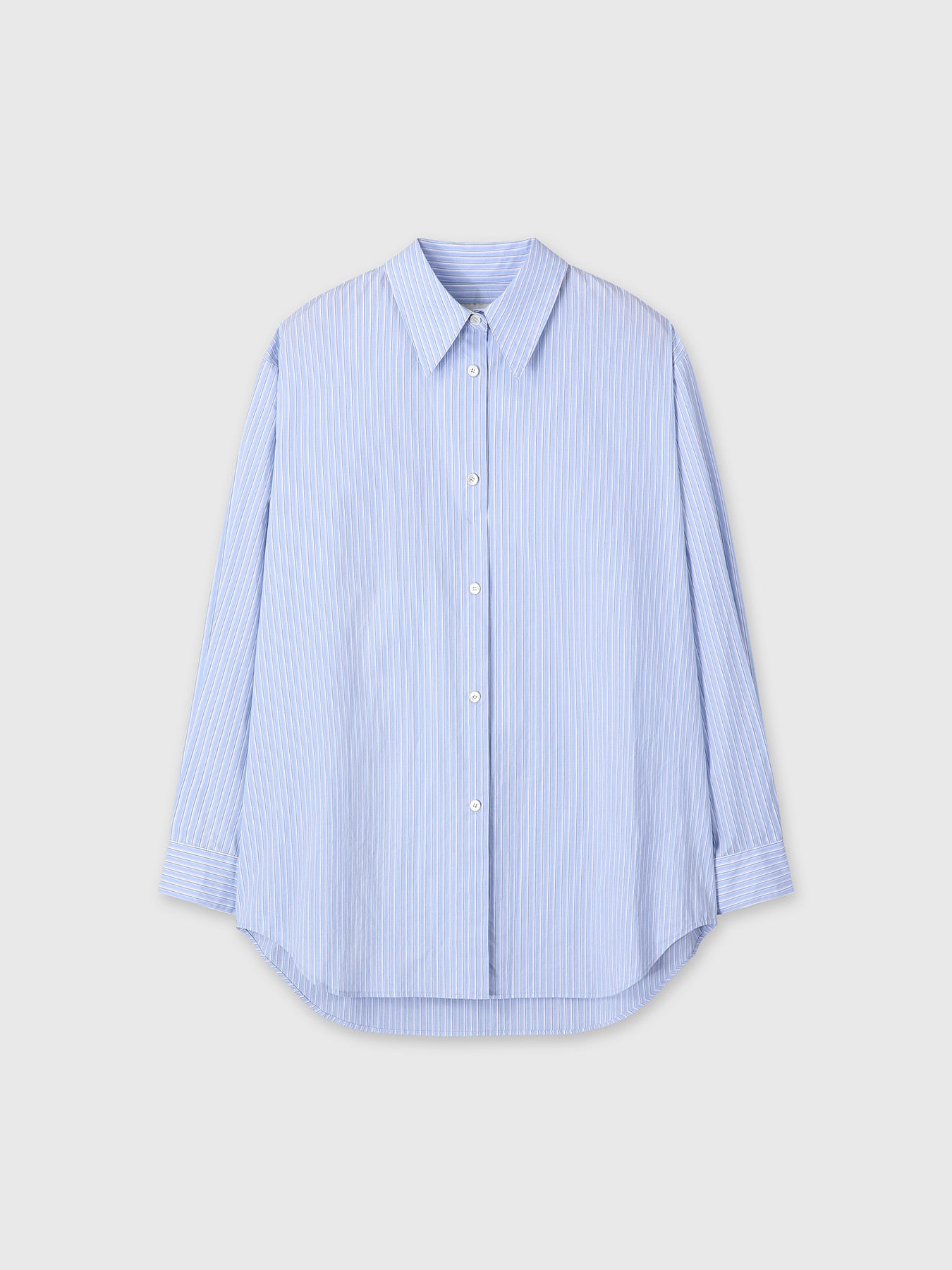 Tonywack - Striped Cotton Over Shirt (Blue) product image 9 | TRAB K-Fashion Australia