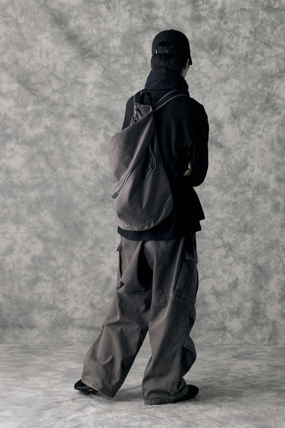 Hatchingroom - Duffle Backpack Mud (Charcoal) product image 11 | TRAB K-Fashion Australia